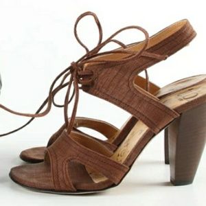 Tibi Bianca Sandal Heels